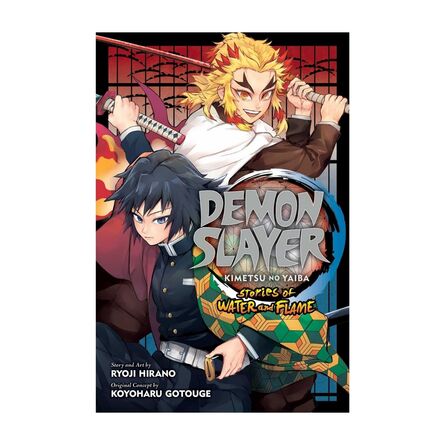 Demon Slayer Stories Of Water and Flame