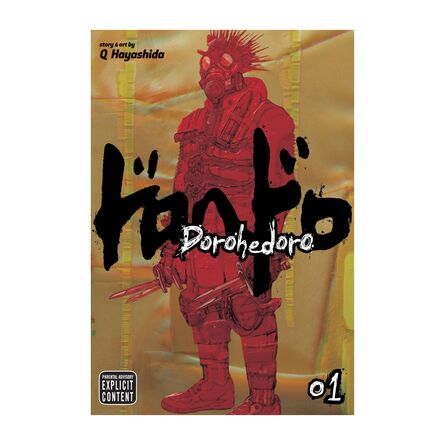 Dorohedoro Vol.01