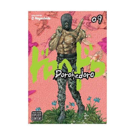 Dorohedoro Vol.09