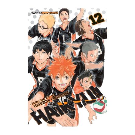 Haikyu!! Vol.12
