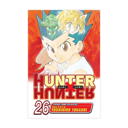 Hunter X Hunter Vol.26