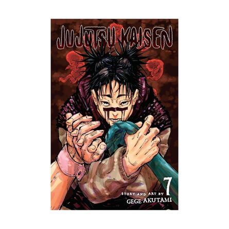 Jujutsu Kaisen Vol.07