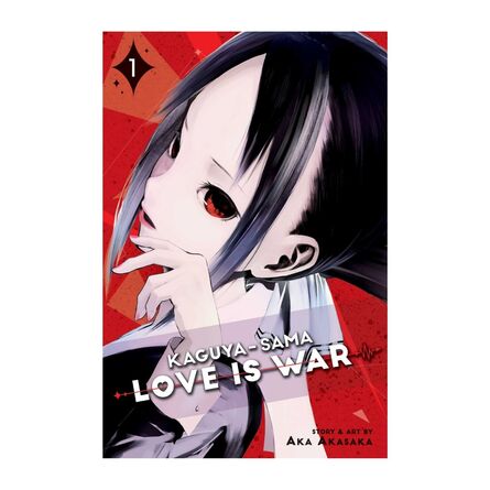 Kaguya-sama: Love Is War Vol.01