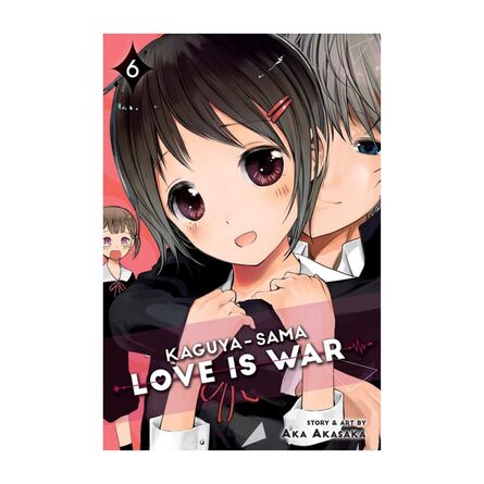 Kaguya-sama: Love Is War Vol.06