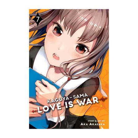 Kaguya-sama: Love Is War Vol.07