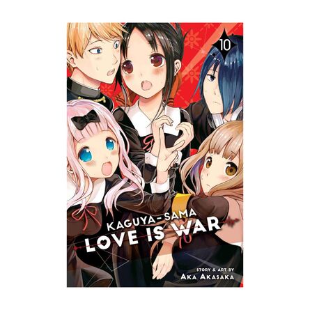Kaguya-sama: Love Is War Vol.10