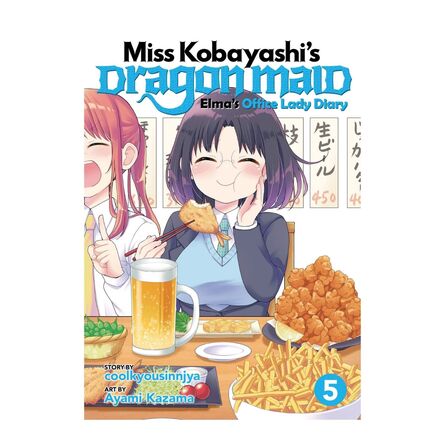Miss Kobayashi's Dragon Maid: Elma's Office Lady Diary Vol. 5