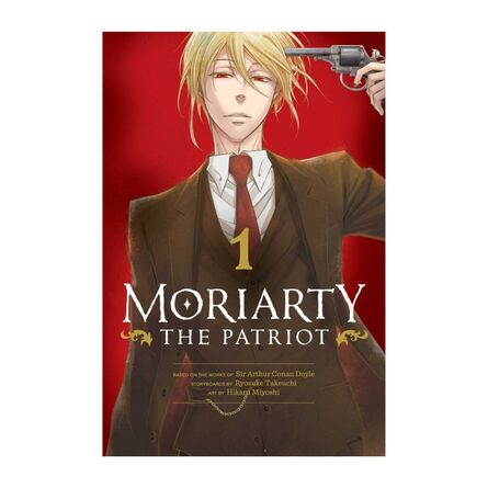 Moriarty The Patriot Vol.01