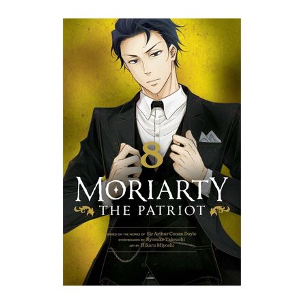 Moriarty The Patriot Vol.08