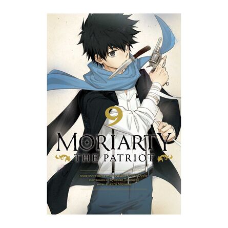 Moriarty The Patriot Vol.09