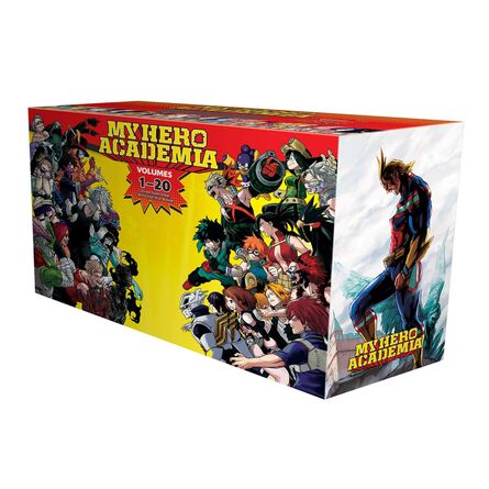 My Hero Academia Box Set Vol.01