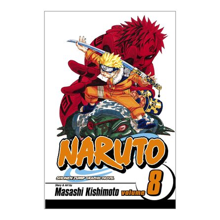 Naruto Vol.08