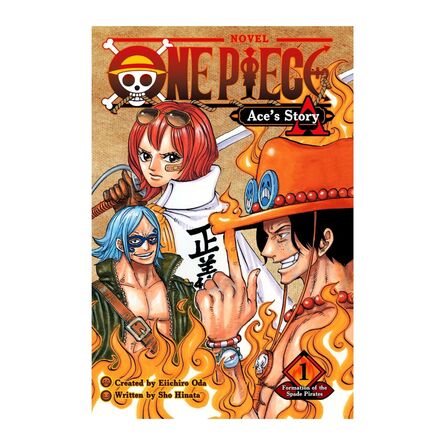 One Piece Ace's Story Vol. 01