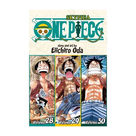 One Piece Omnibus Vol.10