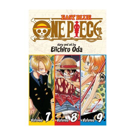 One Piece Omnibus Vol.03