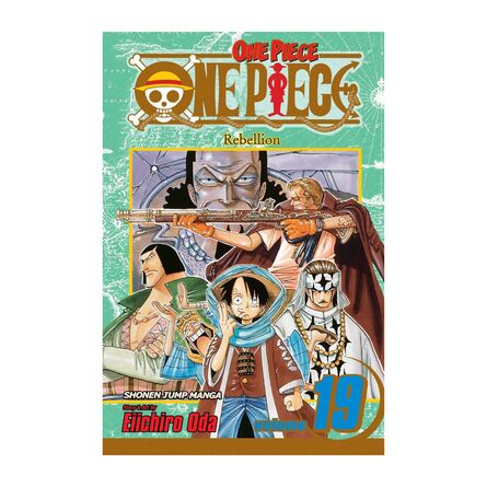 One Piece Vol.19