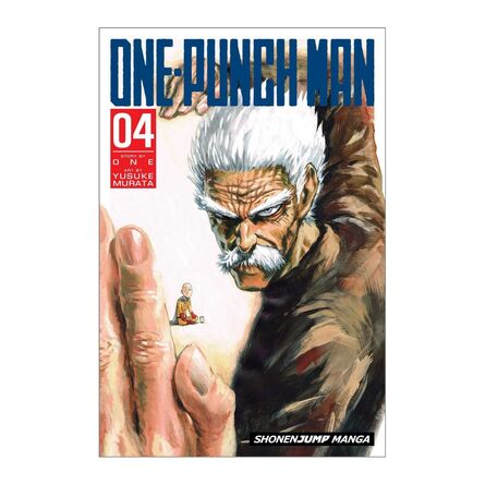 One-Punch Man Vol.04