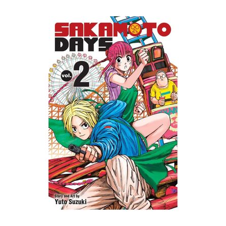 Sakamoto Days Vol.02