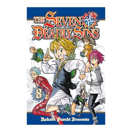 The Seven Deadly Sins Vol.08