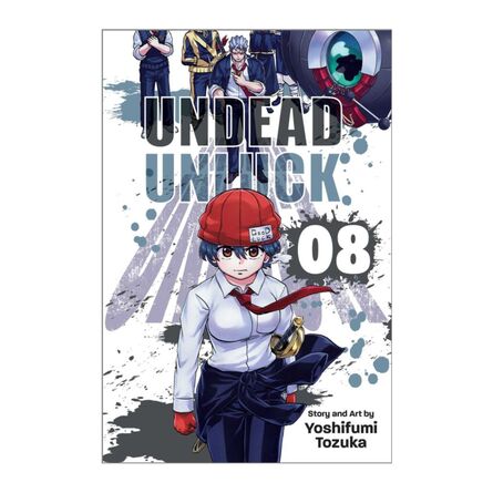Undead Unluck Vol.08