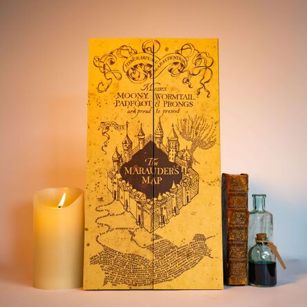 Ρέπλικα Harry Potter Marauders Map Replica
