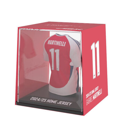 Φιγούρα Ρέπλικα FanCollex: MyJersey - Arsenal Home 2024/25 Gabriel Martinelli (49MY00003)
