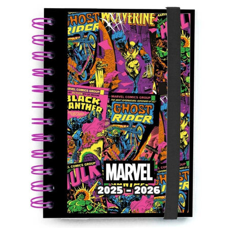 Ημερολόγιο Marvel 11 Month Calendar Σχολική 2025-2026