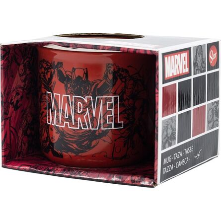 Κούπα Marvel Marvel Pattern  Ceramic Breakfast Mug