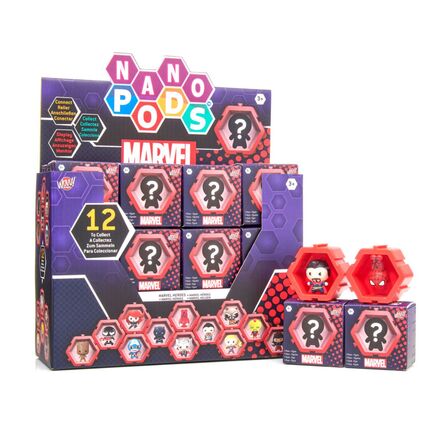 Nano Wow! Pods Marvel Random Figure