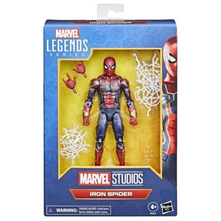 Φιγούρα Δράσης Hasbro Marvel: Legends - Iron Spider Action Figure (F9127)