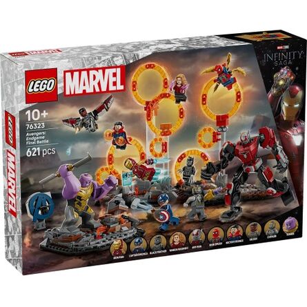 LEGO® Marvel Avengers: Η Τελική Μάχη της Τελευταίας Πράξης (76323)