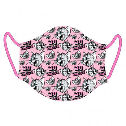 Παιδική Μάσκα Tom & Jerry Pink Kids Mask