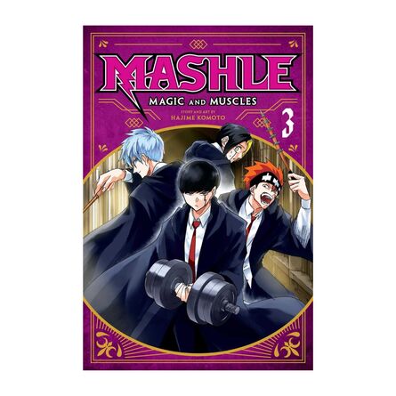 Mashle Vol.03