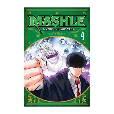 Mashle Vol.04