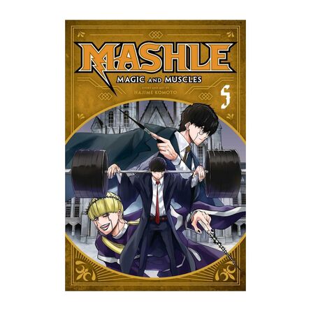 Mashle Vol.05