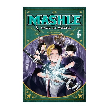 Mashle Vol.06