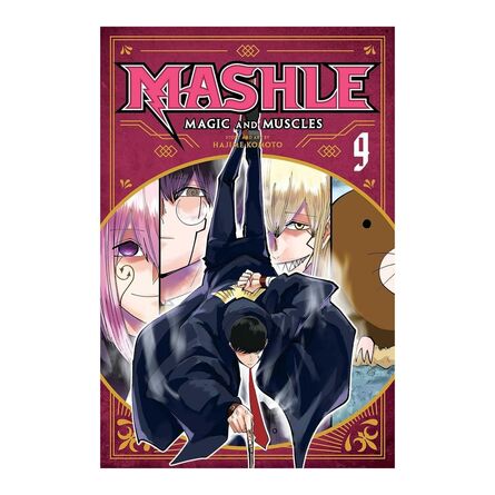 Mashle Vol.09