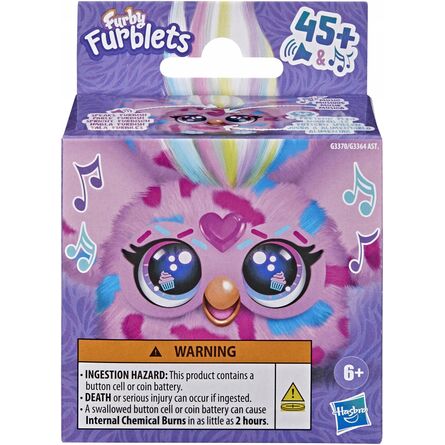 Λούτρινο Hasbro Furby - Furblet Foodie Cay Kee (G3370)