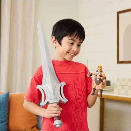 Mattel Masters of the Universe: Power of Grayskull Power Sword - Sword with Lights and Sounds (JKJ17)
