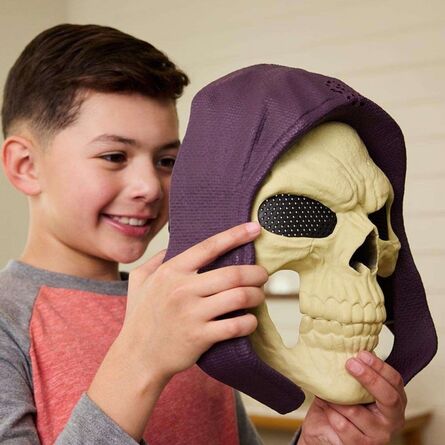 Διαδραστικό Παιχνίδι Mattel Masters of the Universe: Role Play - Skeletor Talking Mask with Lights and Sounds (JKJ07)