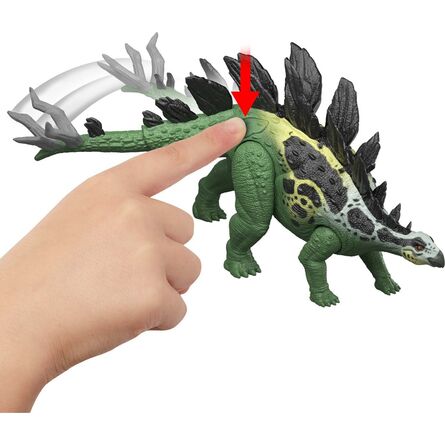 Φιγούρα Δράσης Mattel Jurassic World Survival: Gigantic Thrashers - Stegosaurus (JKL85)