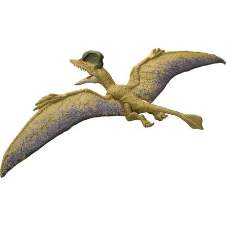 Mattel Jurassic World: Rebirth - Frenzy Pack Ceoptera Figure (JGB73)