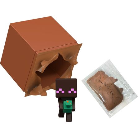 Mattel Minecraft: Mini Figures – Mc Dashing Enderman (JKF70)