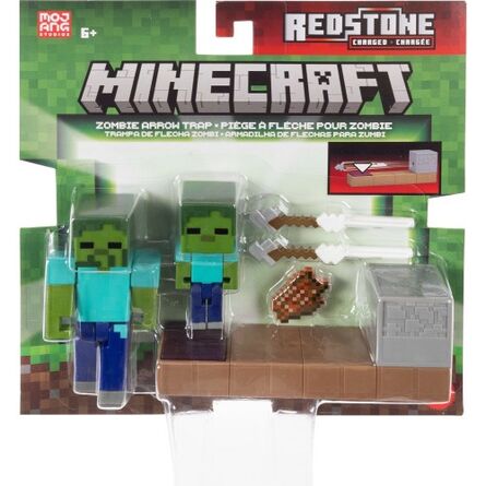 Mattel Minecraft: Redstone Charged - Zombie Arrow Trap (JKK03)
