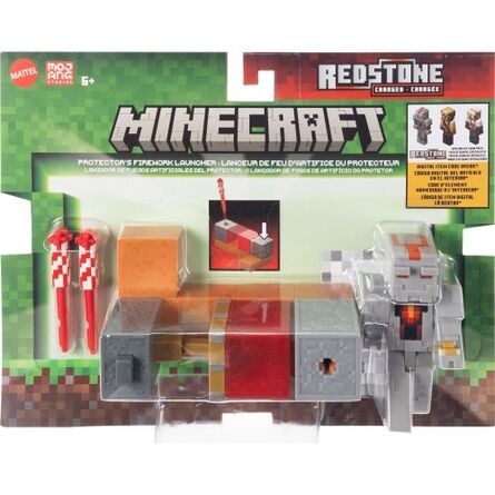 Mattel Minecraft: Redstone Charged - Protector's Firework Launcher (JKK10)