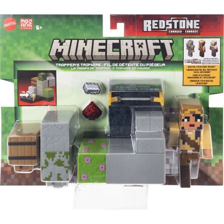 Mattel Minecraft: Redstone Charged - Trapper's Tripwire (JKK09)