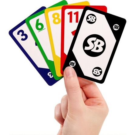 Επιτραπέζιο με Κάρτες Mattel Skip Bo: New Skip-Bo (JMM20)