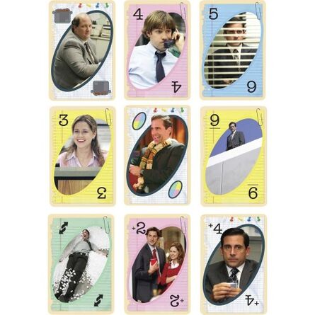 Επιτραπέζιο με Κάρτες Mattel Unο: Uno The Office