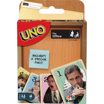 Επιτραπέζιο με Κάρτες Mattel Unο: Uno The Office