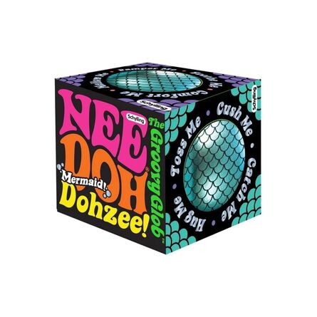 Brands Μαξιλάρι Squishy Nee Doh Mermaid Dohzee